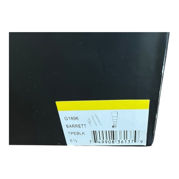 EUC!! L.A.M.B. Taupe Stiletto Knee High Boots, Size 6.5 - Picture 15 of 15